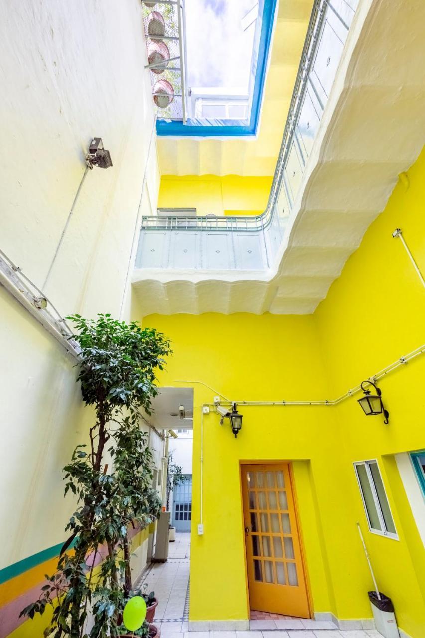 Master Hostel Borges Buenos Aires Ngoại thất bức ảnh