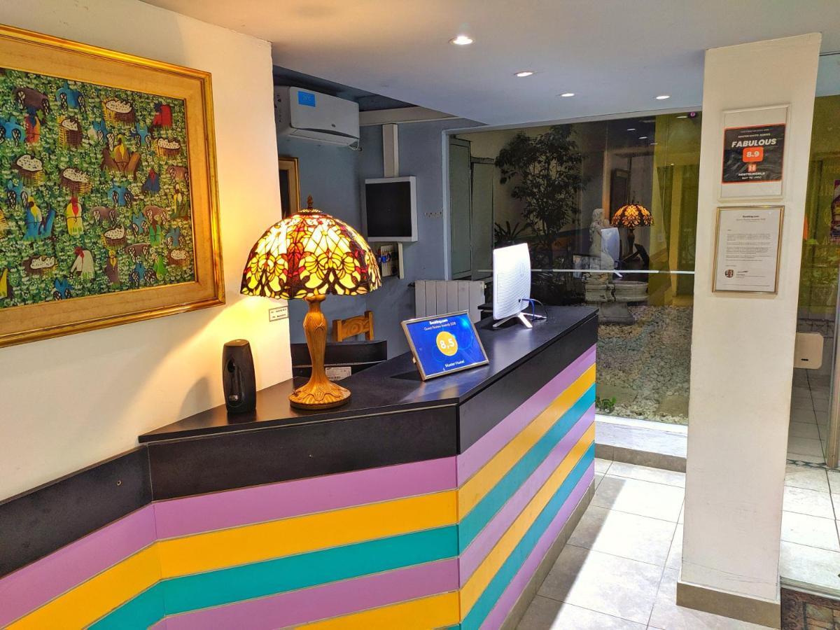 Master Hostel Borges Buenos Aires Ngoại thất bức ảnh